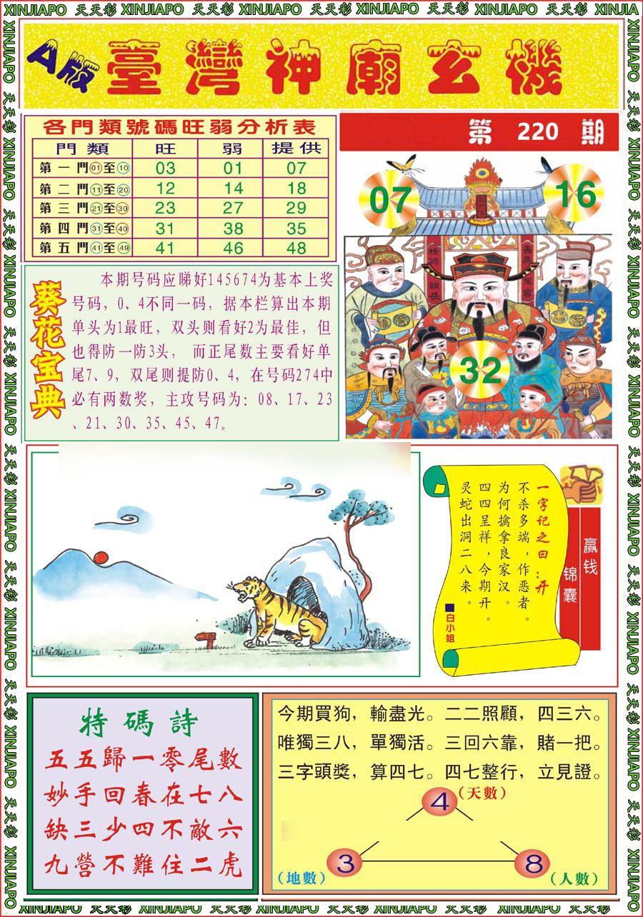 台湾神廟玄机